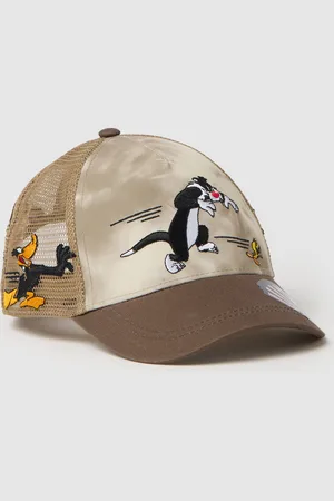 OVS Cappellino Da Bambino In Misto Con Rete Traspirante