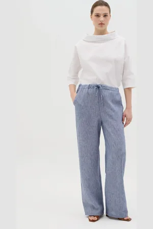 Hybrid Pantaloni Da Donna In Misto Regular Fit Con Elastico In Vita