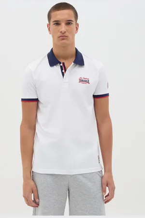 Lonsdale London Polo Da Uomo In Puro Cotone Regular Fit