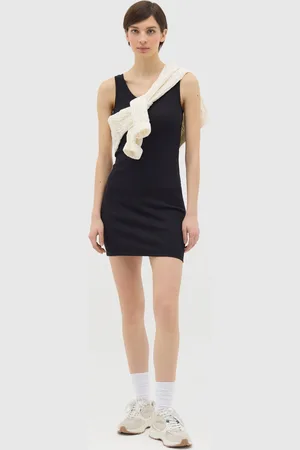 OVS OVS , Abito Tubino Da Donna In Cotone Elasticizzato Fitted