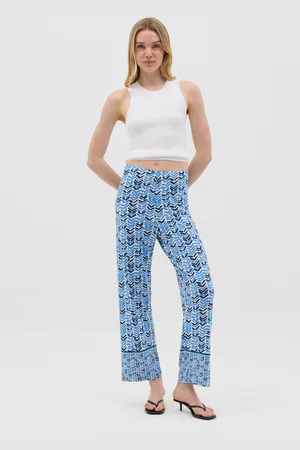 OVS OVS , Pantaloni Da Donna In Tessuto Elasticizzato Regular Fit