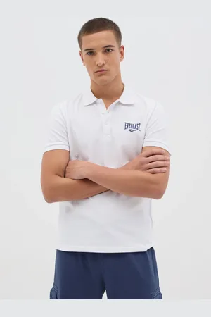Everlast Polo Da Uomo In Puro Cotone