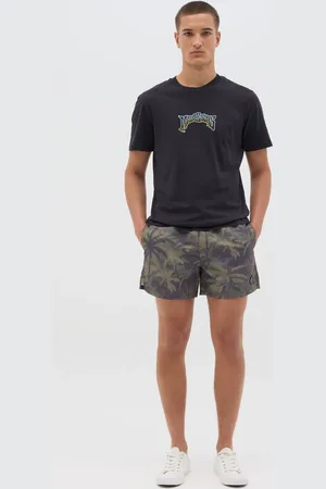 Maui Moisture Boxer Mare Da Uomo In Misto Regular Fit Con Motivo Camouflage