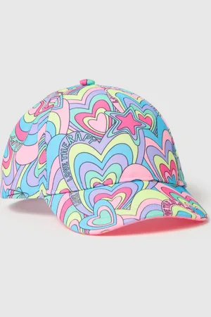 OVS Cappellino Da Bambina In Misto Con Stampa