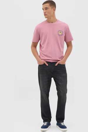 OVS OVS , T-shirt Da Uomo In Puro Cotone Regular Fit Con Stampa