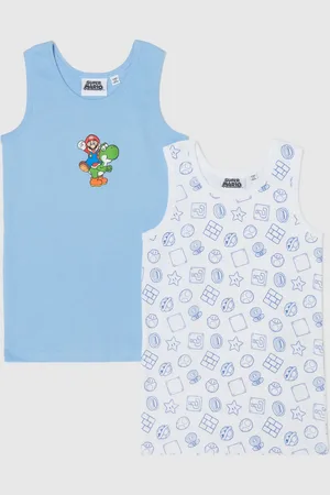 OVS Bipack Vogatori In Cotone Con Stampa Super Mario™, Bambino