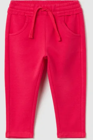 FAGOTTINO Joggers In French Terry Con Coulisse, Bambina
