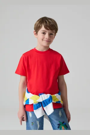 OVS T-shirt In Cotone Con Scollo Rotondo, Bambino