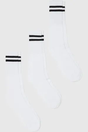 OVS OVS , Tripack Calze Midi Da Tennis, Uomo