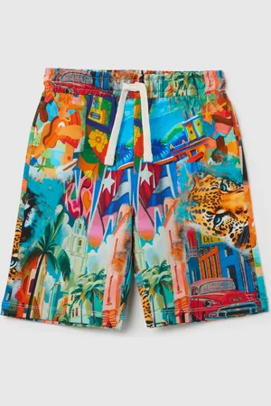 OVS Short Da Bambino In Puro Cotone Regular Fit