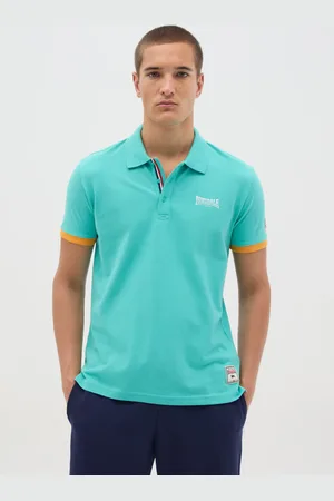 Lonsdale London Polo Da Uomo In Puro Cotone