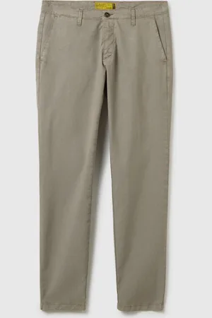 OVS OVS , Pantaloni Da Uomo In Cotone Elasticizzato Slim Fit