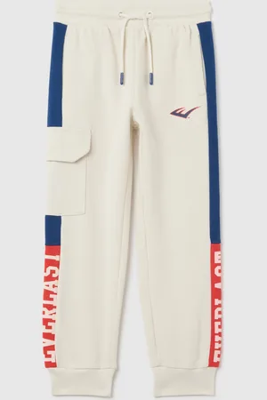 OVS Pantaloni Jogger Da Bambino In Puro Cotone Regular Fit