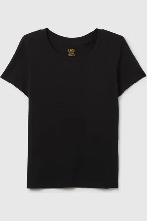 OVS OVS , T-shirt Da Donna In Puro Cotone Regular Fit