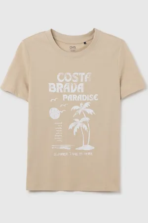 OVS OVS , T-shirt Da Donna In Puro Cotone Regular Fit