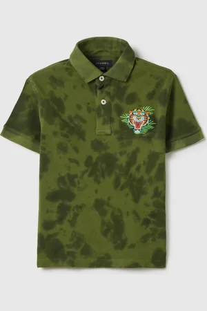 OVS Polo Da Bambino In Puro Cotone Regular Fit Con Stampa