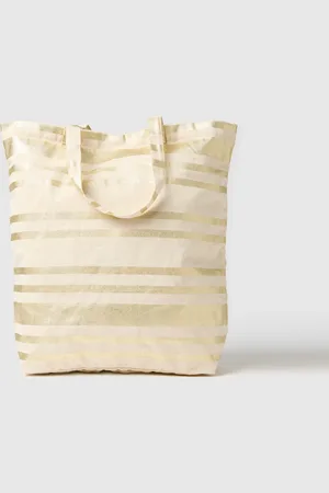 OVS OVS , Borsa Shopper Da Donna In Puro Cotone