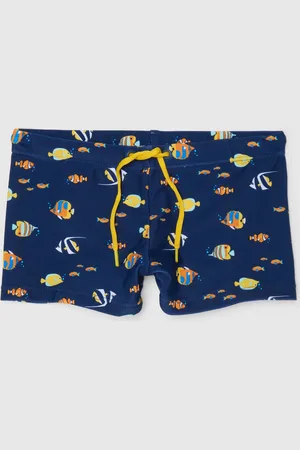 OVS Boxer Da Bambino In Tessuto Elasticizzato Multicolor Con Stampa