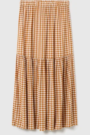 OVS Gonna Midi Da Donna In Puro Viscosa Regular Fit