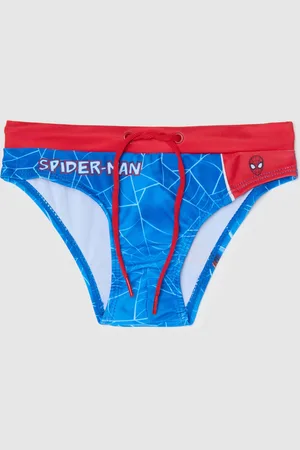 OVS Slip Nuoto Da Bambino In Tessuto Elasticizzato Con Fascia Elastica