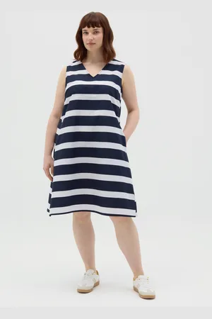 OVS Abito Smanicato Da Donna In Puro Cotone