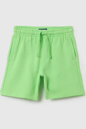 OVS Short Da Bambino In Puro Cotone Regular Fit Con Tasche Laterali