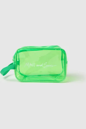 Maui Moisture Beauty Case Da Uomo In Pvc Con Chiusura Zip