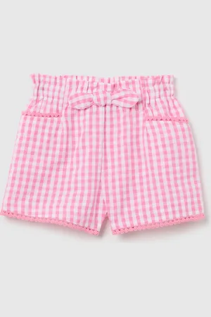 FAGOTTINO Shorts Da Bambina In Puro Cotone Regular Fit