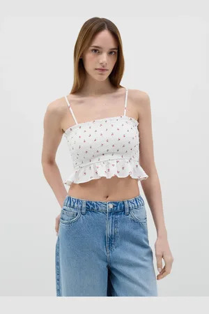 OVS Top Da Donna In Puro Viscosa Fitted