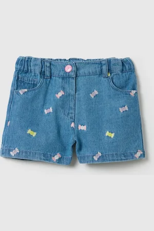 FAGOTTINO Shorts Da Bambina In Puro Cotone Regular Fit