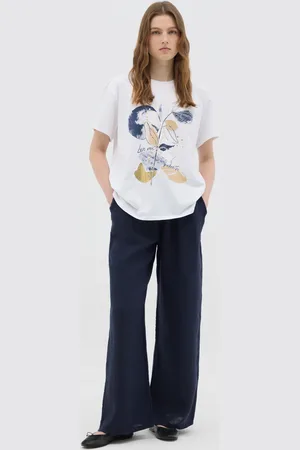 Hybrid T-shirt Da Donna In Cotone Regular Fit