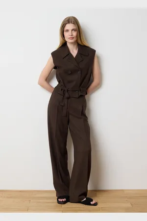 OVS Pantalone A Gamba Larga , Donna