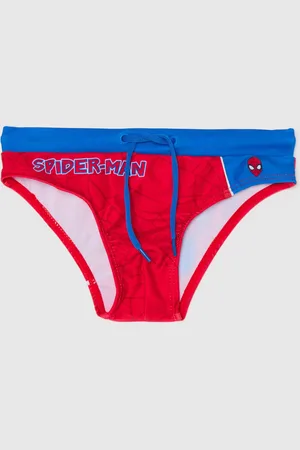 OVS Slip Da Bagno Per Bambino In Tessuto Elasticizzato Con Stampa Spider-man