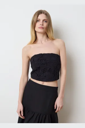 OVS Top A Fascia Da Donna In Puro Cotone Regular Fit