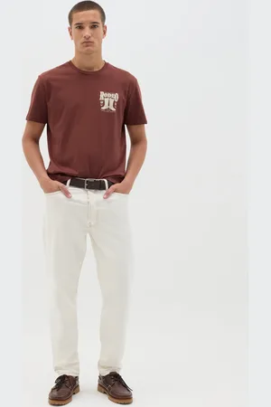 OVS OVS , T-shirt Da Uomo In Puro Cotone Con Scollo Rotondo