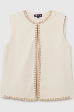 OVS Blazer Da Donna In Puro Cotone Senza Bottoni