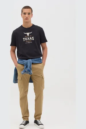 OVS OVS , T-shirt Da Uomo In Puro Cotone Regular Fit Con Stampa