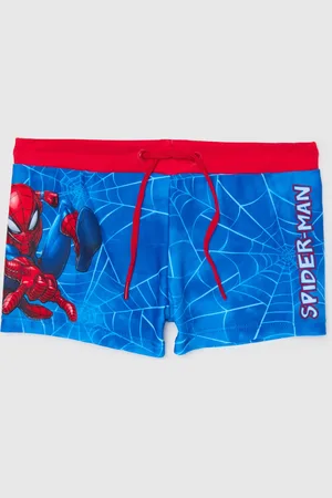 OVS Slip Mare Da Bambino In Tessuto Elasticizzato Con Stampa Spider-man