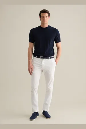 PIOMBO T-shirt Da Uomo In Cotone E Seta Regular Fit