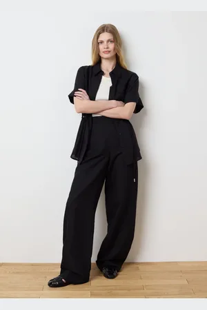 OVS Pantaloni In Lino E Viscosa Pull-on, Donna