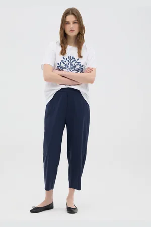Hybrid Pantaloni Da Donna In Tessuto Elasticizzato Regular Fit