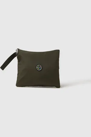 Maui Moisture Pochette Da Uomo In Misto Con Chiusura A Zip