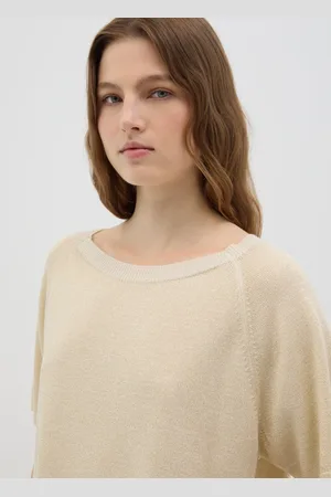 Hybrid Maglia Da Donna Regular Fit Con Scollo A Barchetta