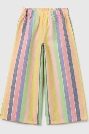OVS Pantaloni Da Bambina In Misto Cotone Regular Fit