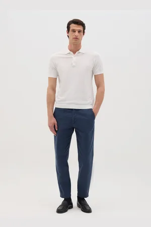 OVS OVS , Pantaloni Da Uomo In Puro Cotone Regular Fit