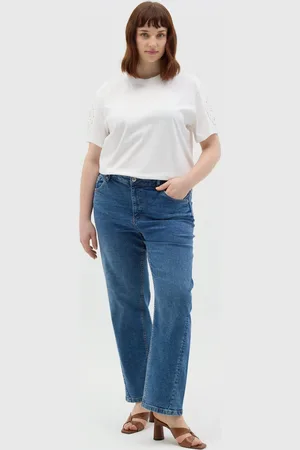 OVS T-shirt Da Donna In Puro Cotone Bianca Regular Fit