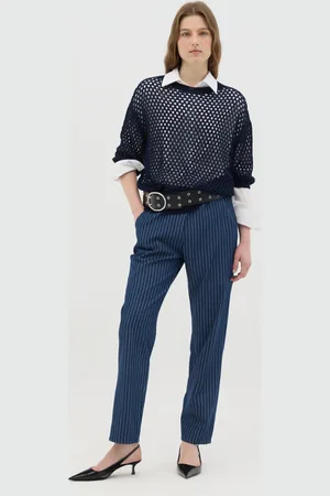 Hybrid Maglia Da Donna In Puro Cotone Regular Fit