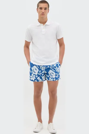 OVS OVS , Boxer Da Uomo In Misto Con Stampa Floreale Regular Fit