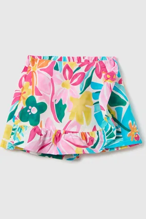 OVS Shorts Da Bambina In Puro Cotone Regular Fit