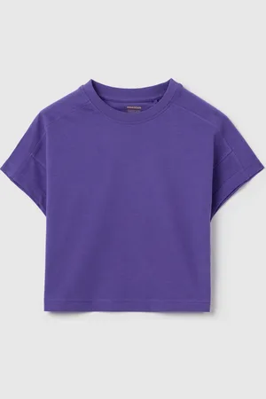 OVS T-shirt Da Ragazza In Puro Cotone Regular Fit, Bambina